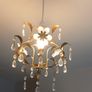 Small Faux Chandlier light Image 3