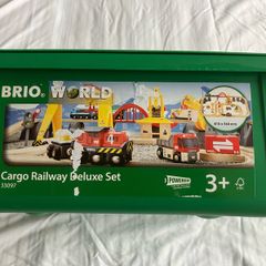 Brio world cargo railway deluxe set