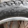 Honda CB450 Twin,1970, Rear Wheel Complete Image 3