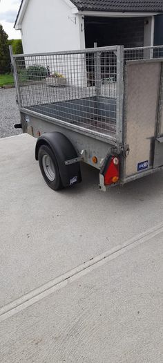 Ifor Williams trailer P6
