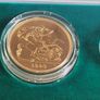 1980 Gold Proof Sovereign Set - 4 Coins Image 9