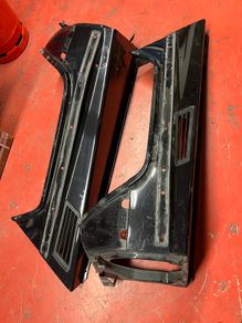 Mercedes G Wagen W463 G350 front wings