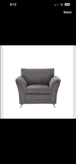 Couch and Armchair