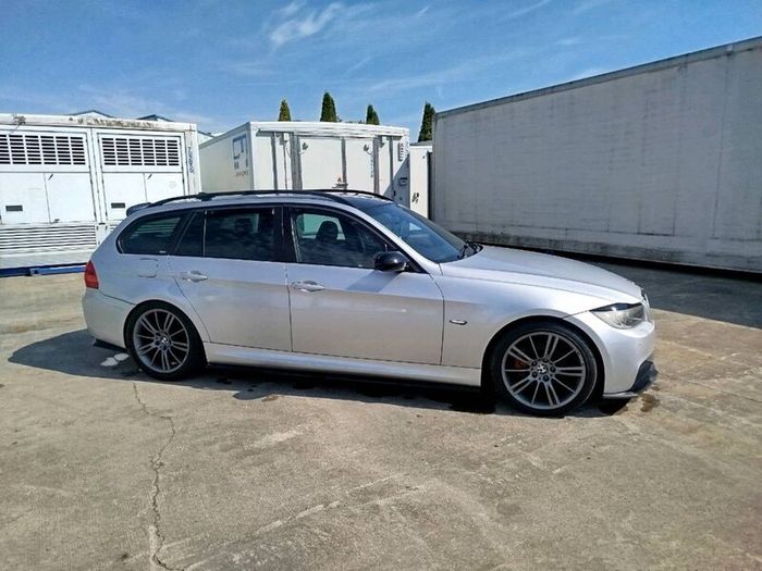 Bmw e91 320i