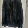 Zara size L chiffon shirt Image 7