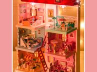 main image for ad Amazing Dolls House with Furniture and Accessories Included with Lights