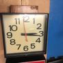 Coca Cola Lighted Wall Clock Year 1976 Image 3