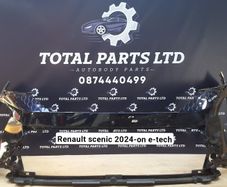 Renault scenic e -tech 2024-on front bumper
