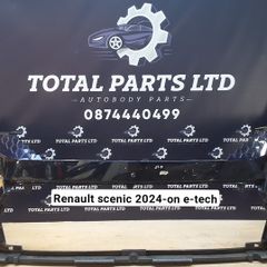 Renault scenic e -tech 2024-on front bumper