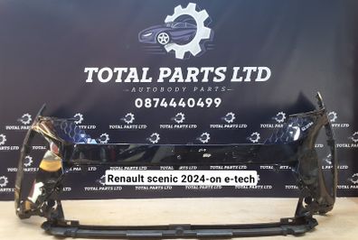 Renault scenic e -tech 2024-on front bumper