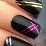 Craft Art / Nail Art items - Thin Self Adhesive Tape Image 2