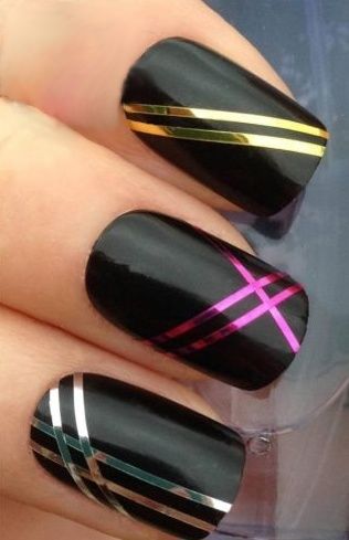 Craft Art / Nail Art items - Thin Self Adhesive Tape