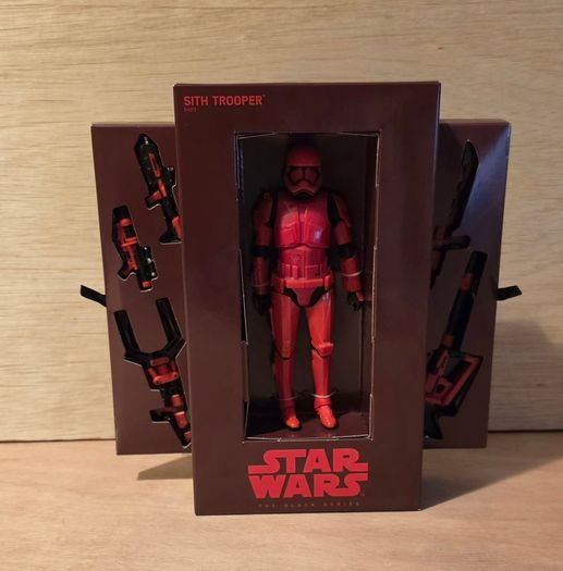 Star Wars Sith Trooper Deluxe Edition 6" Scale Black Series New & Unopened