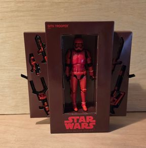 Star Wars Sith Trooper Deluxe Edition 6" Scale Black Series New & Unopened