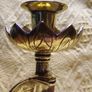 Antique Snake form Candlestick Holders Image 5