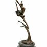 Performing Lady (51cm) - Bronze, Marble (Signed) Image 2