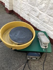 pottery wheel