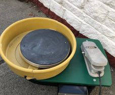 pottery wheel