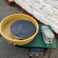 pottery wheel