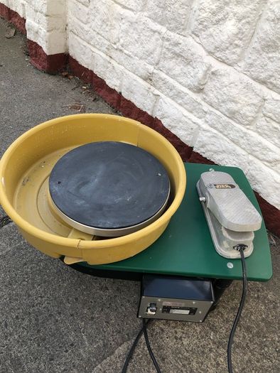 pottery wheel