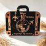 18th Birthday Travel Suitcase Card Image 7
