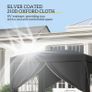 3 x 3(m) Pop Up Gazebo, Water and UV Resistant Party Tent Camping Canopy Marquee with Carry Bag, Black Image 7