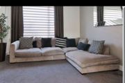 grey corner suite