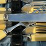 Cased set of fish knives & forks Image 8