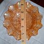 Carnival Glass 1950's Sugar Bowl and Milk Jug Image 6
