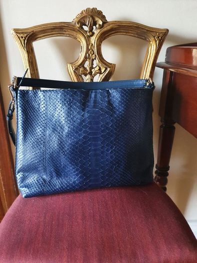 Coach Scout Python Embossed Hobo handbag