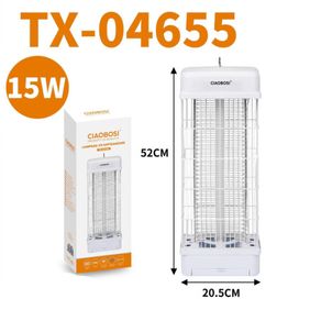 Mosquito & Fly Electric Lamp 18W  High Power UV - 360 Coverage