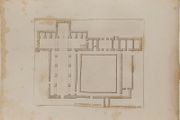 Dunbrody Abbey Antique Plan 1793