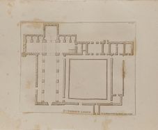 Dunbrody Abbey Antique Plan 1793