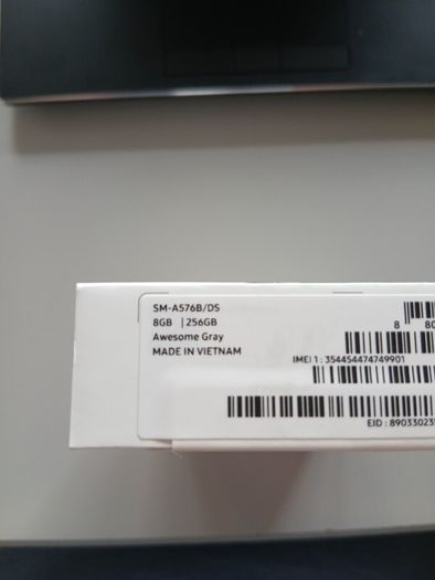 Samsung A57 256GB Brand New