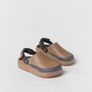 Zara Kids/ Rubber Clogs With Contrast Detail Image 5