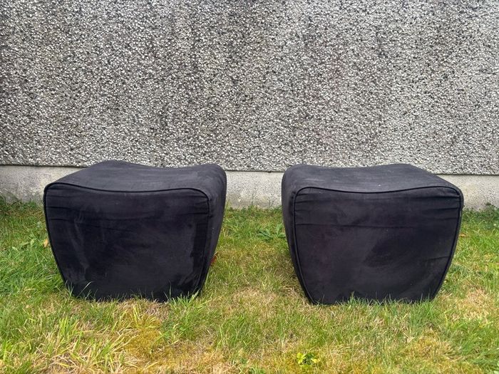 Free two matching black stools