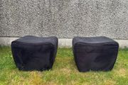 Free two matching black stools