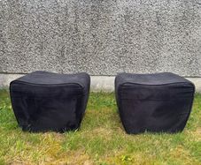 Free two matching black stools