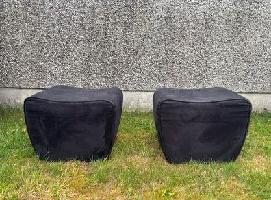 Free two matching black stools