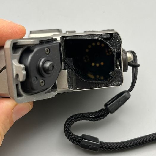 Canon Ixus Z 70 35mm Compact Film Camera - Silver - Tested
