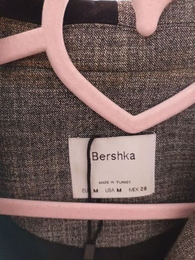 Bershka contrast co ord set