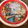 Coca Cola 1982 World Fair Metal Tray Rare Image 2