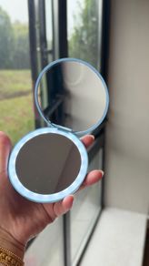 Portable LED mirror