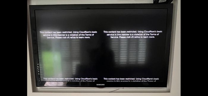 Samsung 46 inch tv