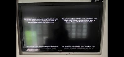 Samsung 46 inch tv