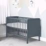 Baby elegance compact elle cot grey Image 2