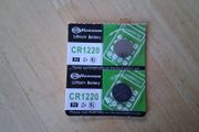 CR-1220 Lithium Battery