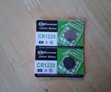 CR-1220 Lithium Battery