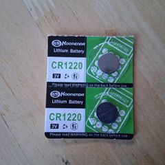 CR-1220 Lithium Battery