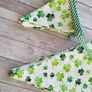 Shamrock bunting. St.Patrick's Day Bunting Image 6